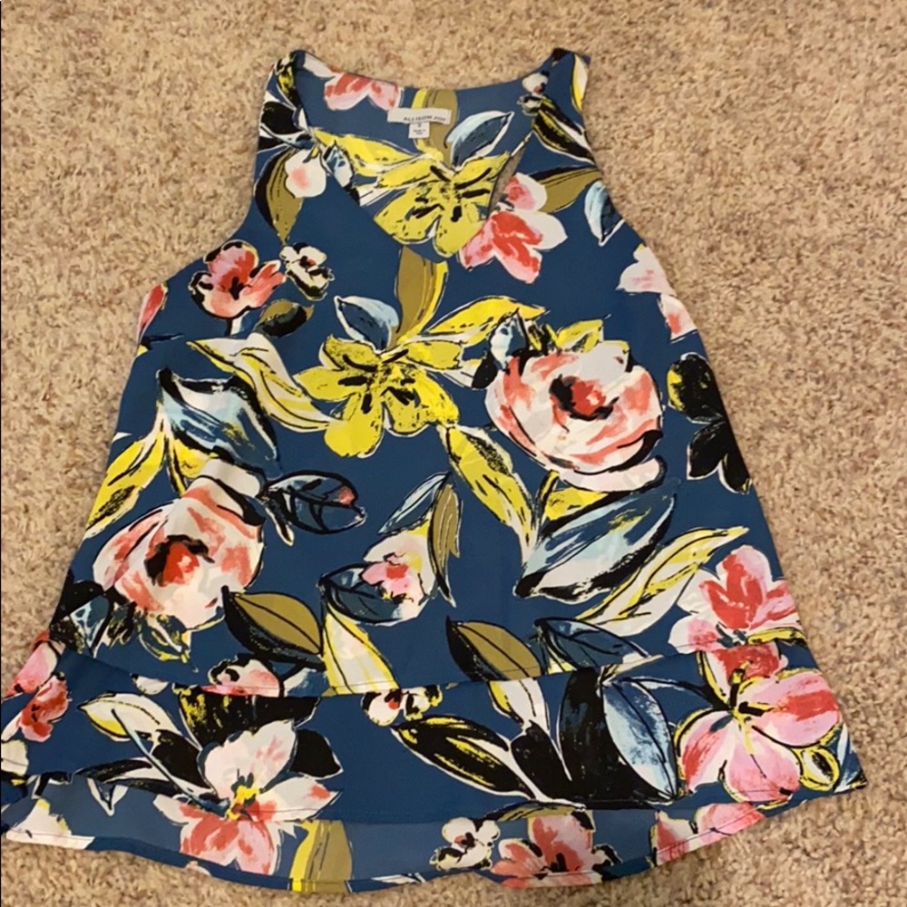 Evereve Allison Joy Racerback tank